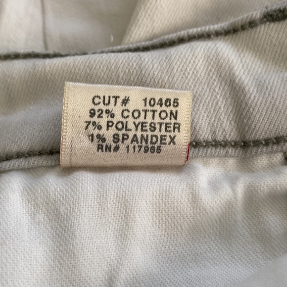 J BRAND Capri Polar wash jeans white and gray Skinny SIZE 25 - Picture 11 of 12
